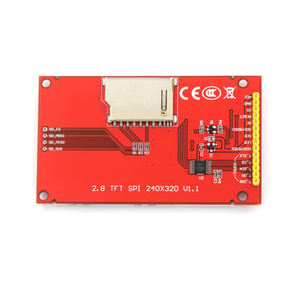 Modulo da 320x240 2.8 pollici SPI LCD TFT con/senza Touch ILI9341 TFT display a cristalli liquidi per arduino