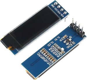 0.91 pollici I2C OLED Display modulo DC 3.3V ~ 5V Raspberry PI schermo E-Paper compatibile - Product Image 4