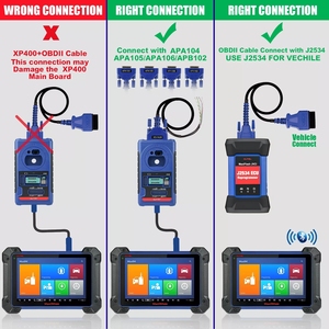 Autel Maxiim Im508 Im608 XP400Pro Car Key <strong>Programming</strong> Scanner Multi <strong>Language</strong> JVCI <strong>Tool</strong> Bundle Diagnostic <strong>Tool</strong> Autel IM608 - Product Image 6