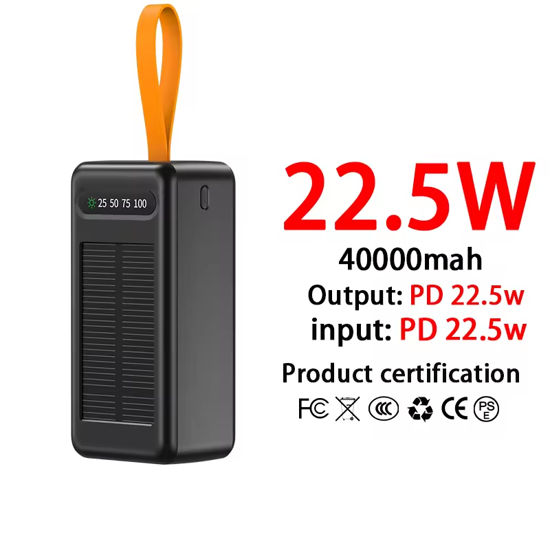 22,5 W-Noir-40 000 mAh