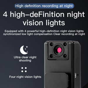 Gece görüş fonksiyonu ile Mini 1080P HD kablosuz Video kamera açık mikro Wifi mikroskop - Product Image 6