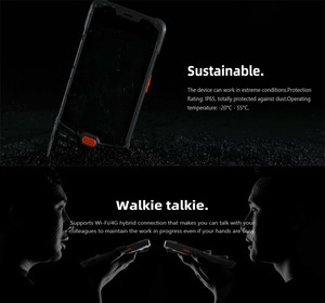 SUNMI L2K Handheld IP65 PDA Android Rugged 4G Wi-Fi GPS BT Zebra Barcode Scanner 1D/2D RFID NFC Mobile <strong>Computer</strong> Tablet PC PDAs - Product Image 2