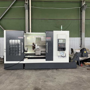 <strong>C</strong>-<strong>axis</strong> <strong>Cnc</strong> <strong>Lathe</strong> <strong>Machine</strong> Tck56 Automatic <strong>Lathe</strong> <strong>Machine</strong> - Product Image 4