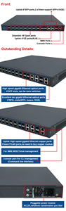 Gpon-olt de 16 puertos ftth gpon olt, muestra de precio, 10g, SDK abierto, fabricante de mini olt, nuevos productos - Product Image 2