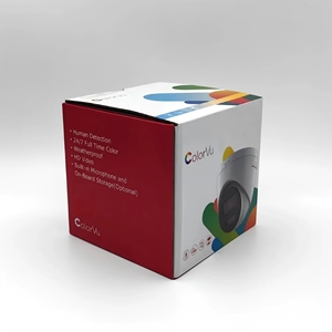 DS-2CD1347G2-LUF原装HIK 4 MP ColorVu MD 2.0固定炮塔网络摄像机 - Product Image 5