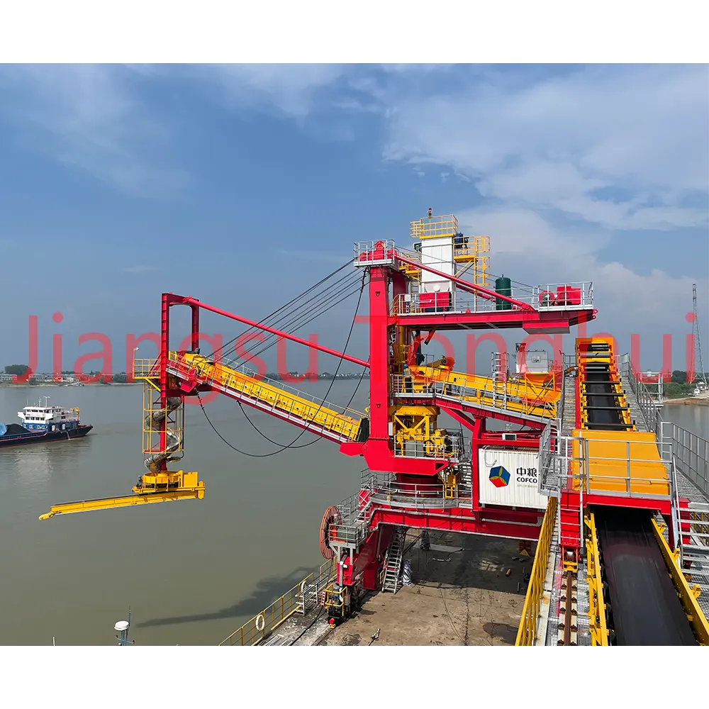 Continuous Mobile Bag Ship Loader For Port Industry