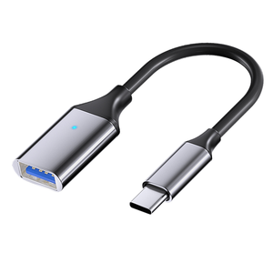 Cable adaptador USB tipo C 3,0 con salida de CC 3.0otg Flash Drive Converter 3.0otg Tipo-C 3,0 Cable adaptador USB - Product Image 1