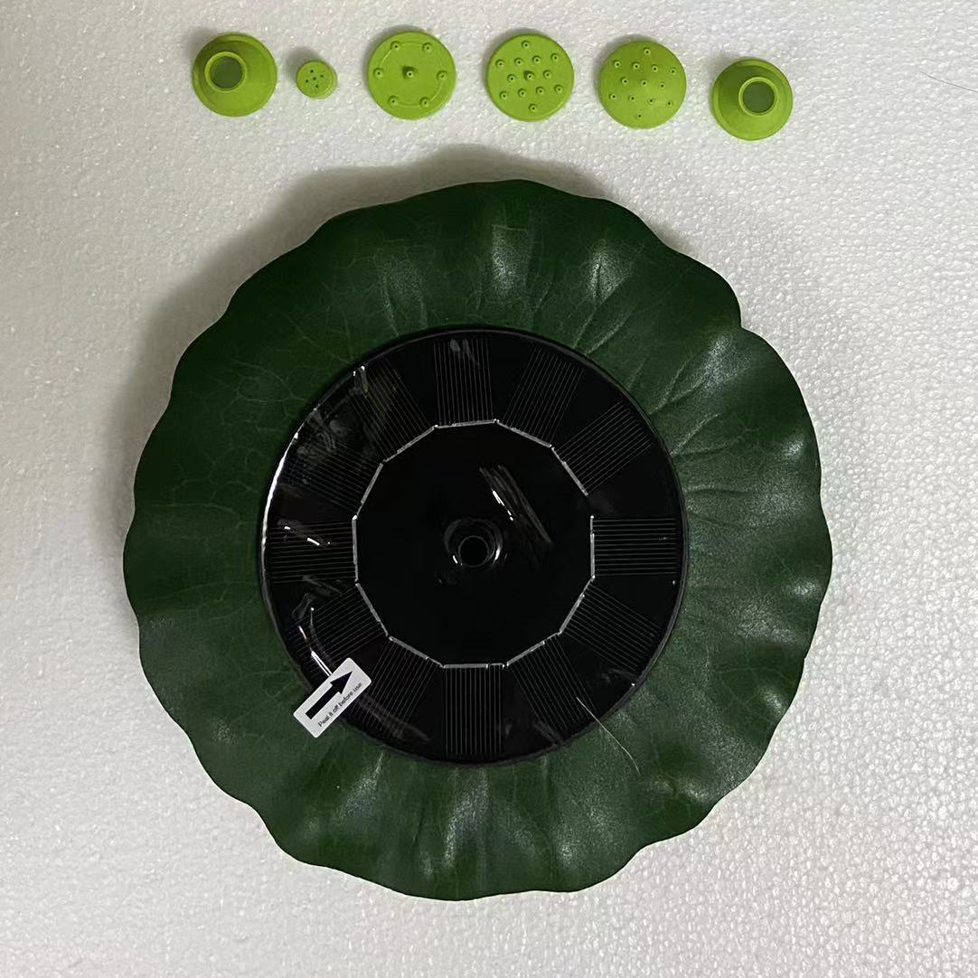 06 Lotus + Feuille 21cm