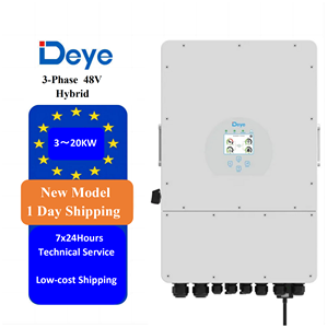 15 KWハイブリッドソーラーインバーター<span class=keywords><strong>100</strong></span> KW dey DEYE 24V CEI 10KW 12KW 12K三相ハイブリッドインバーター24V3KW