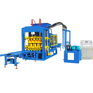 Fully <strong>Automatic</strong> Concrete <strong>Block</strong> Making <strong>Machine</strong> QT6-15 Brick Moulding <strong>Machines</strong> <strong>Building</strong> <strong>Block</strong> <strong>Machine</strong> - Product Image 5