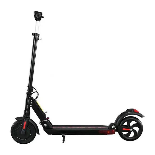 Aovo Pro M365 36V 350W E Trotineta elektrik fırçasız Motor kiralama yetişkin katlanır elektrikli Scooter kilit ile