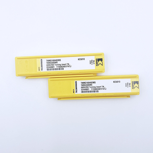 Ban đầu <span class=keywords><strong>kennametal</strong></span> tnmg160402ms kc5010 chèn cao cấp thép cao cấp thép không gỉ Gang công cụ gia công tương tự kc5010 - Product Image 6