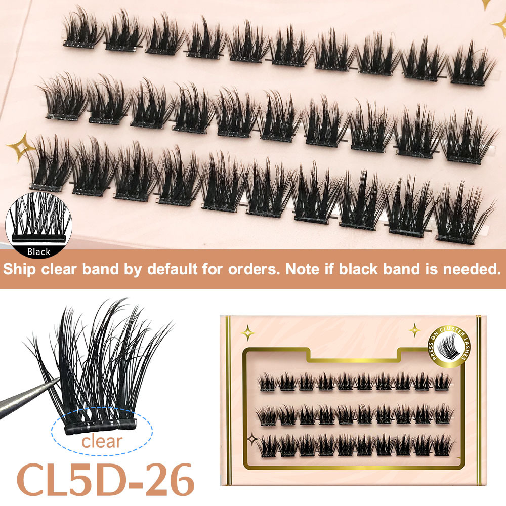 press on lash clusters 3