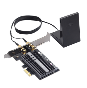 FV-AX3000 AX200/9260ACチップWiFi6世代PCI-Eワイヤレスカード5GデスクトップPCデュアルバンドギガビット内蔵BLE5.1 - Product Image 4