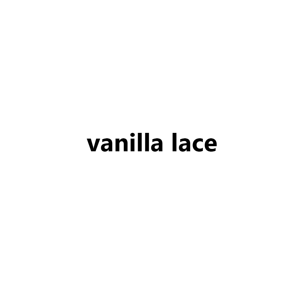 Dentelle vanille