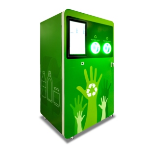 Xy 2025 bán chạy nhất đảo ngược máy bán hàng tự động tái chế lon nhôm và chai nhựa bằng cách quét mã qr - Product Image 4