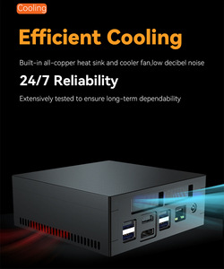Mini-Gaming-PC DDR4 USB3.0 LAN WIFI-Desktop-Computer für den Büro gebrauch Mini-PC - Product Image 5