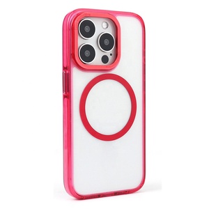 2024 yeni 16 telefon kılıfı manyetik iç çarpışma koruyucu kılıf için 12 13 Pro koruyucu Case15 Pro Max manyetik için 16 vaka - Product Image 2