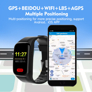Personal Watch with <strong>GPS</strong> <strong>Tracking</strong> Best <strong>Web</strong> <strong>Based</strong> Real Time <strong>GPS</strong> <strong>Tracking</strong> Free Platform <strong>Software</strong> - Product Image 4
