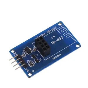 ESP8266 ESP-01 ESP01S seriale Wireless modulo WIFI per Arduino ricetrasmettitore adattatore scheda Raspberry Pi UNO R3 One 3.3V 5V