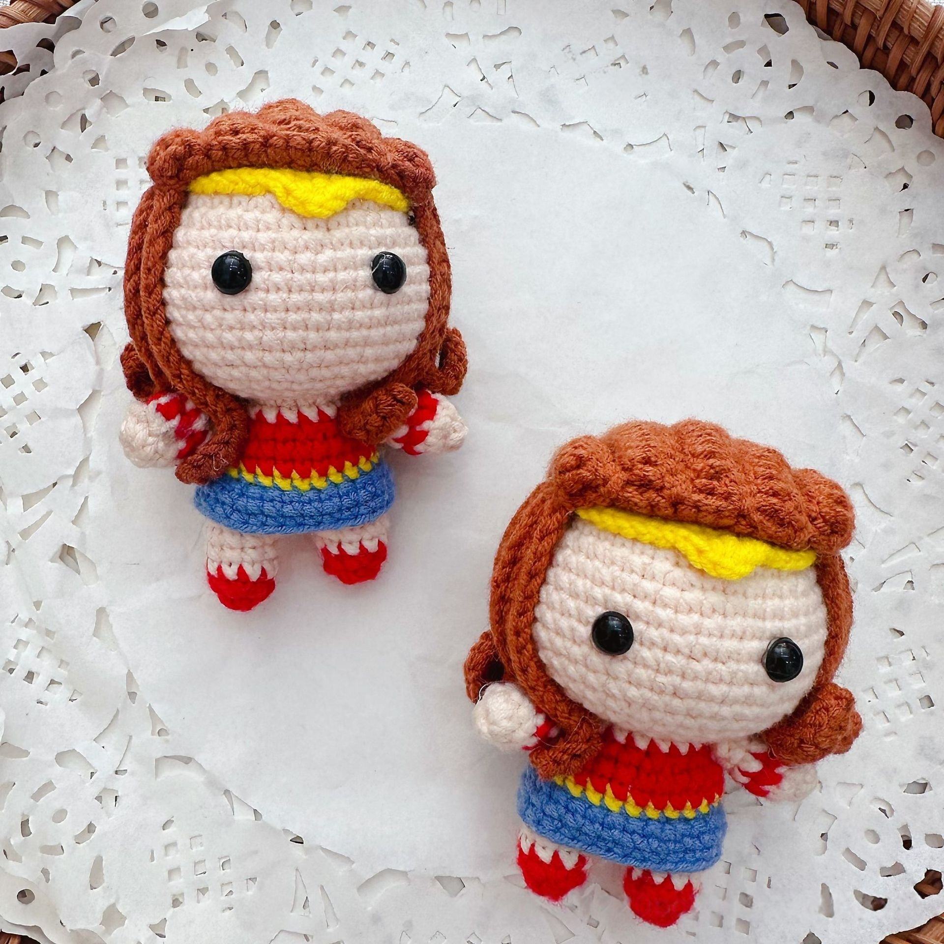 Wonder woman-single price red