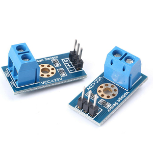 <strong>Voltage</strong> <strong>Sensor</strong> <strong>Voltage</strong> Detection Detector <strong>Sensors</strong> Module For <strong>Raspberry</strong> <strong>Pi</strong> Robot DC 0-25V <strong>Voltage</strong> <strong>Sensor</strong> Module - Product Image 1