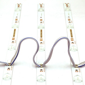 Rigidly <strong>Led</strong> Backlight Strip for Liguang Lens Diffusion Reflection Dc12V Rigidly Advertising Light Box 12Leds/M