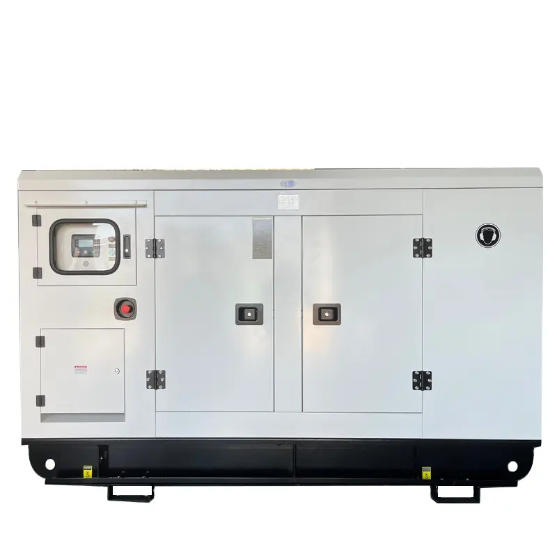 Generador diesel eléctrico de alta calidad insonorizado de tipo silencioso profesional Cumins 20kw 30kw 50kw 60kw 100kw