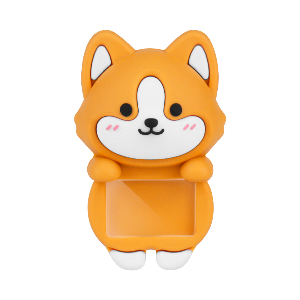 Mini figurines décoratives Corgi orange