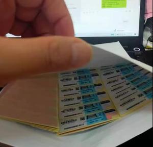 W10 PRO OEM Red Sticker Echter Lizenz schlüssel, der mehrsprachige 100% globale Aktivierung unterstützt - Product Image 5
