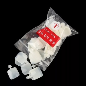 Fortrend 600個ネイルアクセサリー人工つま先ネイルチップアクリル足先端ネイルアートツールつま先偽のヒント - Product Image 5