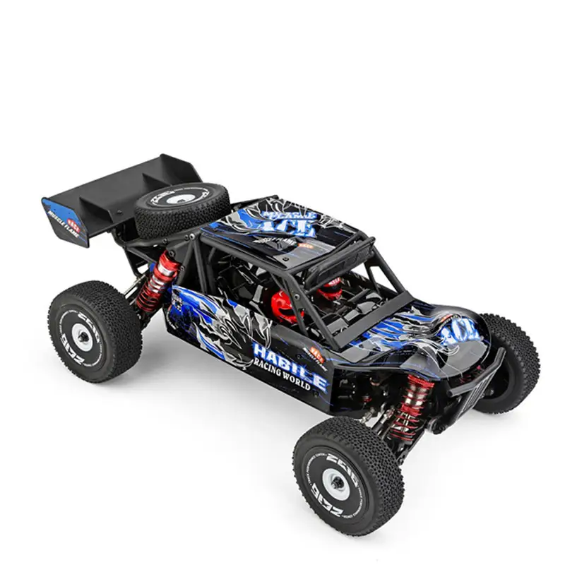 Wltoys High Speed 1/12 Scale 60Km/H High Speed 2.4G Remote Control Toys 4X4 Rc Car Buggy 124018
