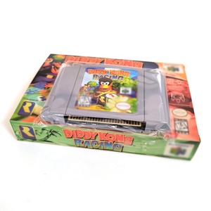 N64 abd NTSC oyun konsolu için Retro Diddy Kong yarış oyunları kartları kartuşu - Product Image 4