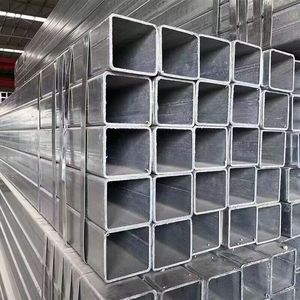 2x2 3x3 4x4x4x4,ASTM認証サプライヤー丸セクションスクエアパイプ亜鉛メッキスクエアスチールチューブ - Product Image 6