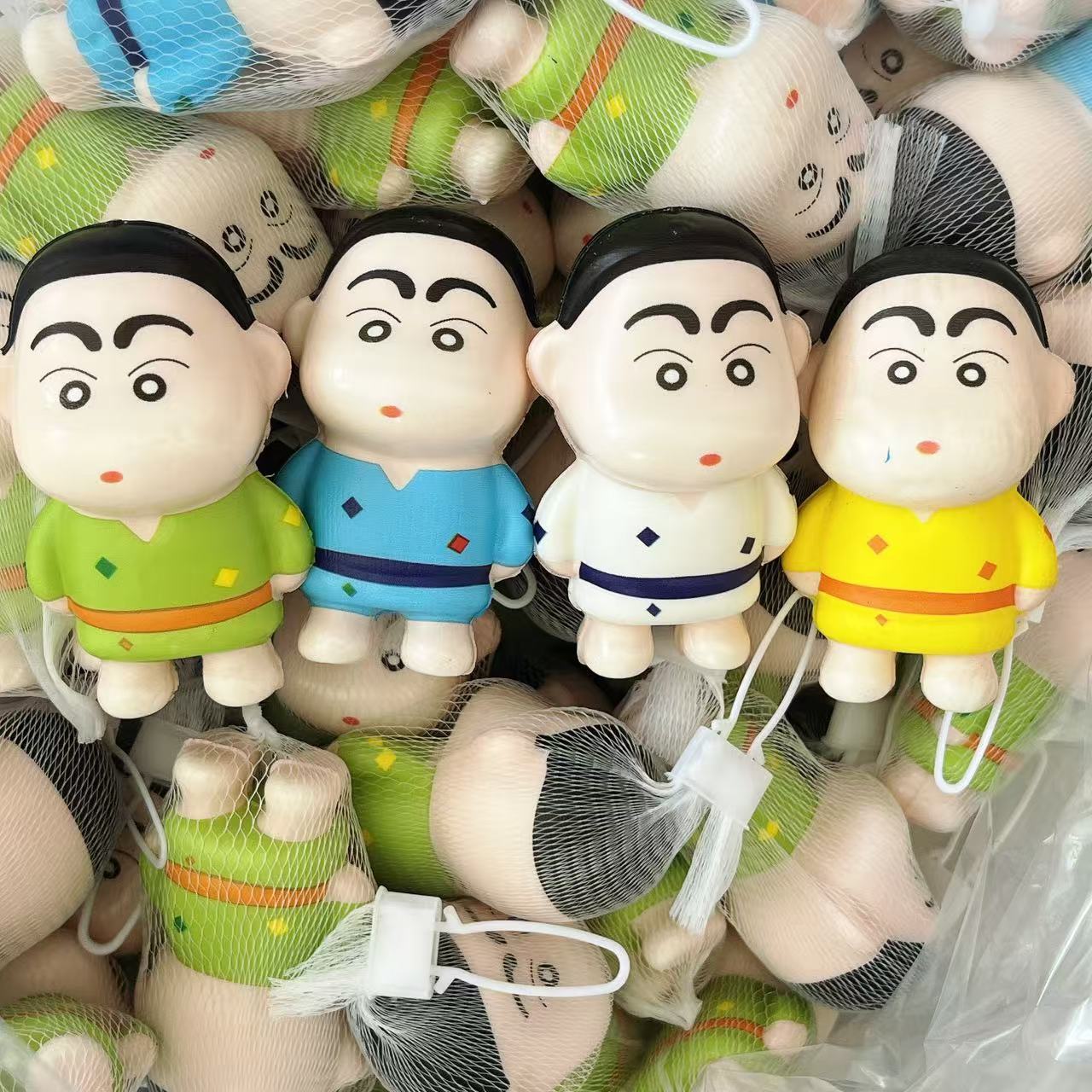 Crayon de 9 cm, petit, neuf, emballage en filet/sac à mailles.