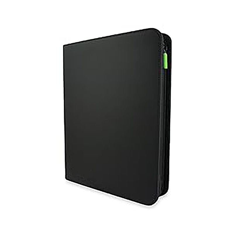 9 pocket for toploader (Black)