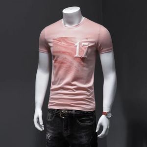 Sıradan büyük boy ve katı desen ile kalite özel Logo baskılı erkek tişört