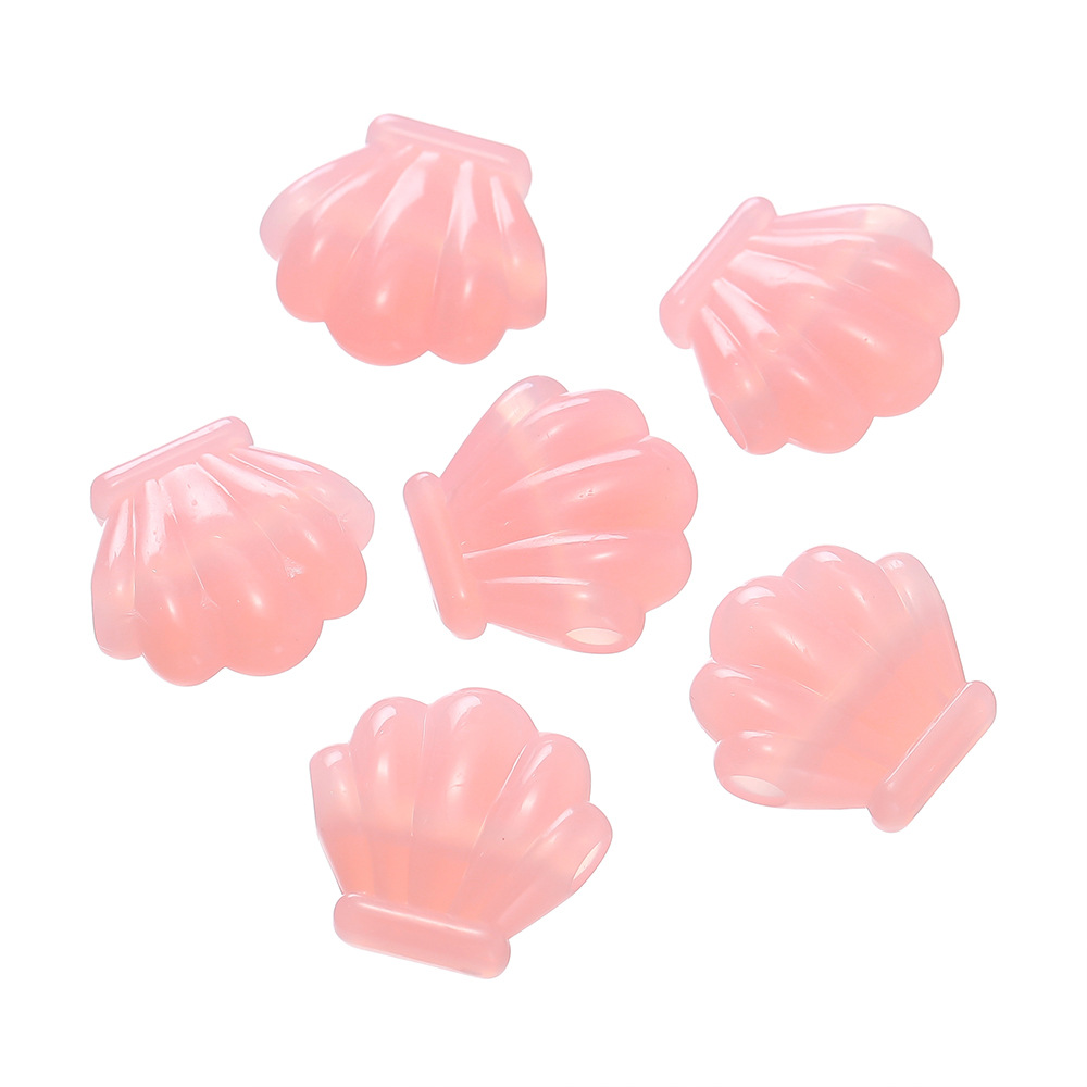 10 orange-pink (approx. 18*19.5mm)
