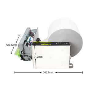Cashino KP-400 4 Inch 118mm Embedded RS232 USB Thermal Kiosk Receipt Printer for Payment Kiosk - Product Image 5