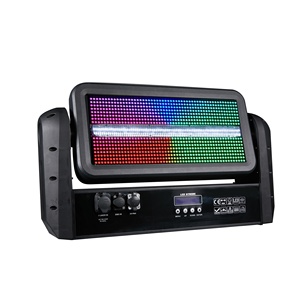 Steuerbare RGBW DMX LED Moving Head Lights Schwenken Kippen Farbmischung Dimmen Eingebaute Programme - Product Image 1