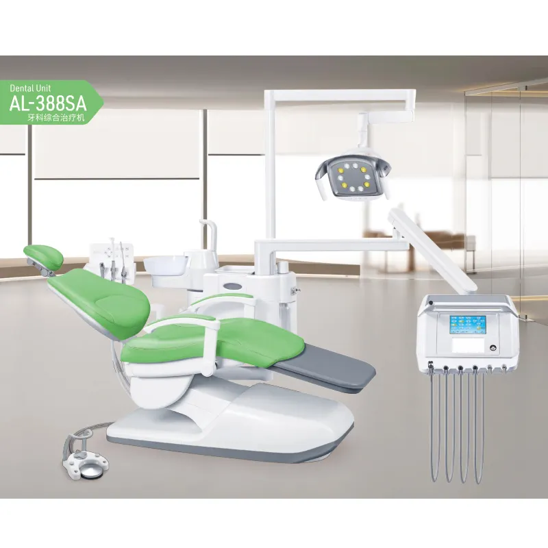 Silla Dental de AL-388SA, precio de unidad con certificado CE/ISO