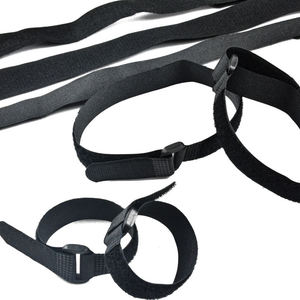 High Quality Cable Ties <strong>Binding</strong> <strong>Strap</strong> Velcroes 100% Nylon <strong>Hook</strong> <strong>and</strong> <strong>Loop</strong> Velcroes Custom Data Cable Ties <strong>Binding</strong> <strong>Strap</strong> Velcroes - Product Image 1