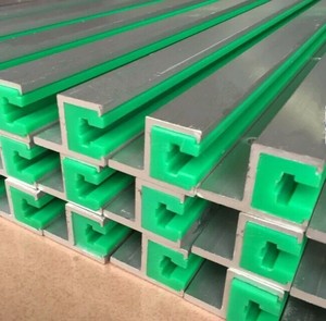 <strong>Customized</strong> CNC <strong>UHMWPE</strong>/HDPE <strong>Chain</strong> Conveyor Plastic Linear <strong>Guide</strong> <strong>Rail</strong> - Product Image 1