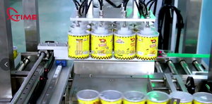 Empaquetadora automática de cajas de cartón para plantas de fabricación, sistema de carga de latas y botellas de contenedores de alta calidad CE - Product Image 3
