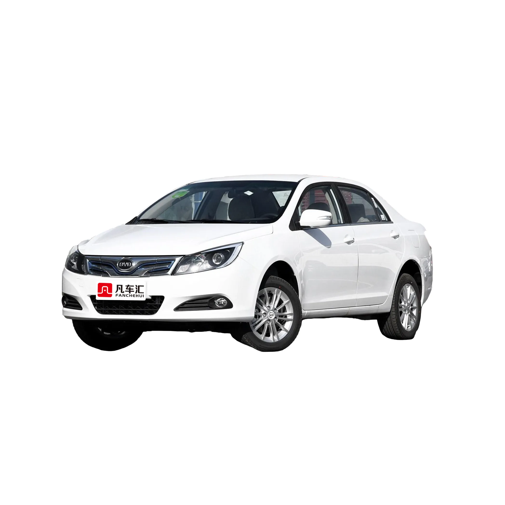 BYD E5 Cars Chinese LED Camera Electric Light Fabric Multi-function Automatic Used Cars Second Hand Cars Sunroof Hydraulic 2018