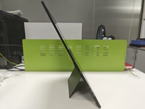 OEM Custom fabbrica 15.6 pollici FHD Touch doppio schermo estendere LCD 1080P Monitor portatile pieghevole Display Computer portatile - Product Image 2