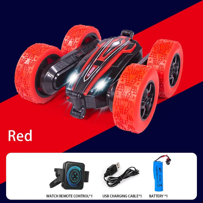 Red Smart Watch