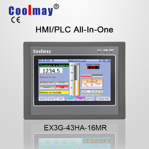 4.3 Inch 12DI 12DO HMI/PLC All in One Hmi <strong>Io</strong> <strong>Controller</strong> <strong>Programmable</strong> <strong>Logic</strong> <strong>Controller</strong> - Product Image 4