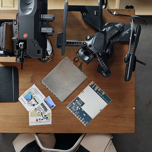 3.3 GHz SM333R-RI FPV Receiver mô-đun 16CH CVBS đầu ra FM/PLL điều khiển Drone máy ảnh không dây video Receiver mô-đun điện tử - Product Image 3