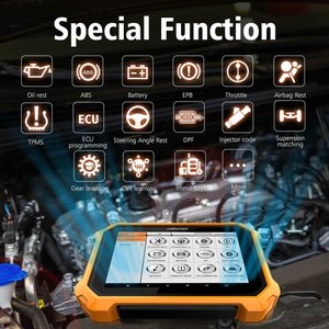 Herramienta de diagnóstico OBDSTAR X300 DP Plus, paquete X300 PAD2 C, versión completa, compatible con programación ECU y llave inteligente